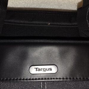 Targus Classic Slim Laptop Bag - Ergonomic Briefcase and Messenger Bag